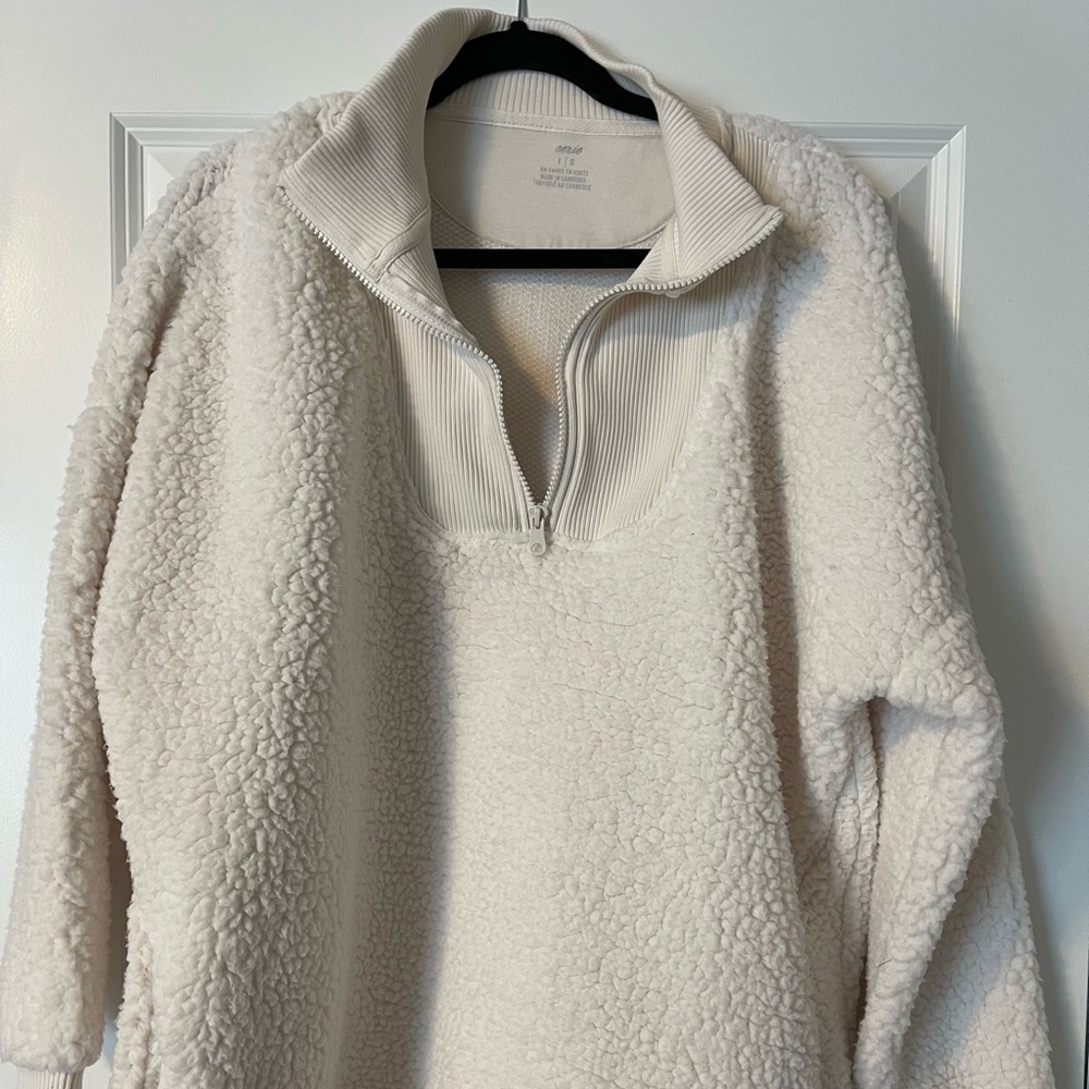 Aerie Sherpa Half Zip